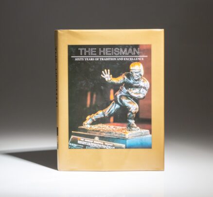 From the library of Bob Feller, The Heisman: Sixty Years of Tradition and Excellence.