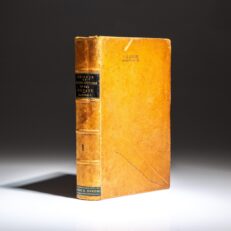 First edition of The Records of Living Officers of the U.S. Navy and Marine Corps by Lewis R. Hamersly.