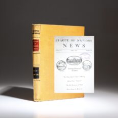 A set of Official Bulletins of the League of Nations, running from January 1929 until the publication's final release in March-April 1931.