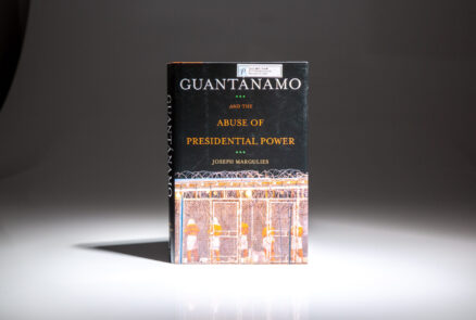 From Colin Powell's personal library, the first edition of Guantánamo and the Abuse of Presidential Power by Joseph Margulies.