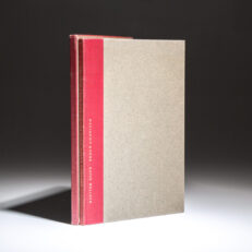 Limited edition of Letters from and to the Ford Motor Company, with a laid-in letter from the printer, Joseph Blumenthal.