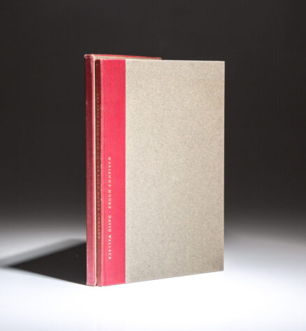 Limited edition of Letters from and to the Ford Motor Company, with a laid-in letter from the printer, Joseph Blumenthal.