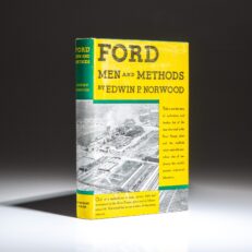 First edition of Ford: Men and Methods by Edwin P. Norwood.