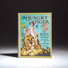 Early edition of The Hungry Tiger of Oz by Ruth Plumly Thompson.