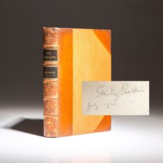 Signed first edition of On England And other Addresses by Prime Minister Stanley Baldwin.