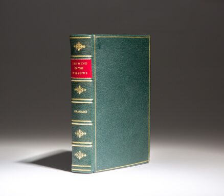 First edition of The Wind in the Willows by Kenneth Grahame.