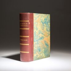 Limited edition of The Birth, life, and Acts of King Arthur by Thomas Malory.