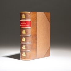 First edition of The English Circumnavigators by David Laing Purves and R. Cochrane, published in 1874.