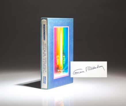 Signed limited edition of Star Trek: The Motion Picture, a novel by Gene Roddenberry.