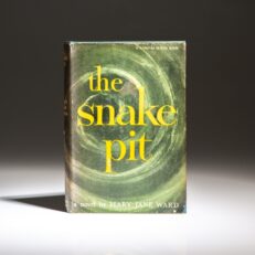 First edition of The Snake Pit by Mary Jane Ward.