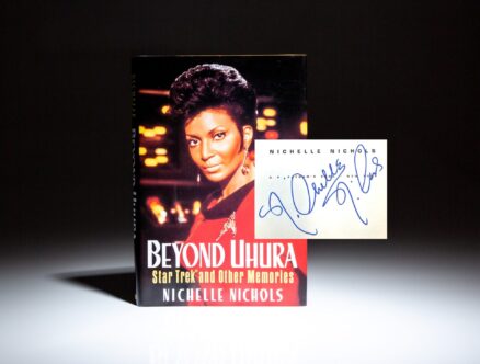 First edition of Beyond Uhura by Nichelle Nichols, signed by the author.