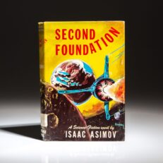 First edition, first printing of Second Foundation by Isaac Asimov, in the publisher's first state dust jacket.