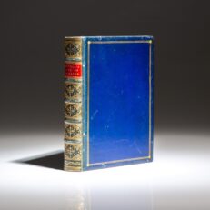 The Life of Samuel Johnson, LL.D. by James Boswell, in a decorative binding.