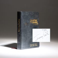 Presentation copy of a Baptist Hymnal for President Jimmy Carter in 1977, signed by President Carter on the title page.