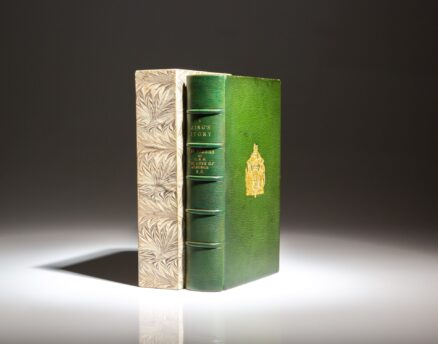 Deluxe limited edition of A King's Story by H.R.H. the Duke of Windsor.