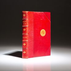 First edition, first issue of Stalky & Co. by Rudyard Kipling.