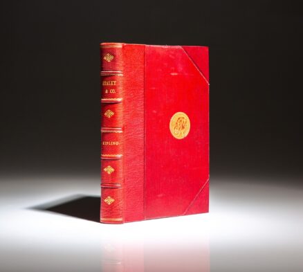 First edition, first issue of Stalky & Co. by Rudyard Kipling.