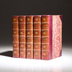 Complete four volume set of A History of Our Own Times by Justin McCarthy, with supplement detailing Queen Victoria's Diamond Jubilee.