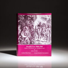 Paradise Lost, 1668-1968: Three Centuries of Commentary, edited by Earl Miner, William Moeck and Steven Jablonski.