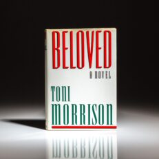 First edition, first printing of Beloved by Toni Morrison.