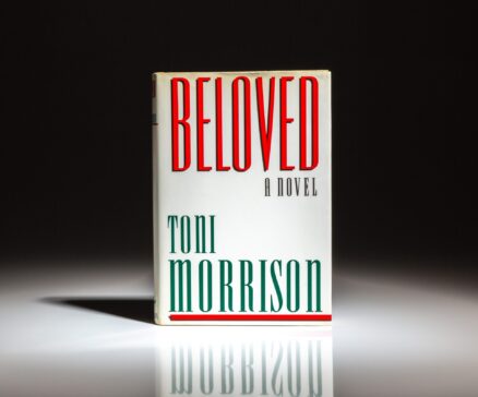 First edition, first printing of Beloved by Toni Morrison.