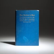 First edition of Four Brothers in Blue: A Story of the Great Civil War from Bull Run to Appomattox by Captain Robert Goldthwaite Carter.