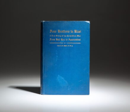 First edition of Four Brothers in Blue: A Story of the Great Civil War from Bull Run to Appomattox by Captain Robert Goldthwaite Carter.