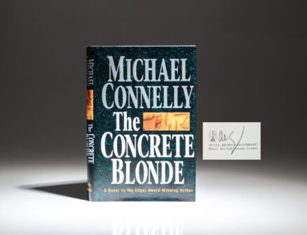 First edition, first printing of The Concrete Blonde, signed by Michael Connelly.