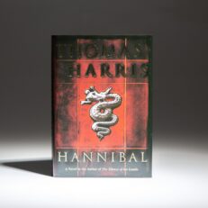 First edition of Hannibal by Thomas Harris, in first issue dust jacket.