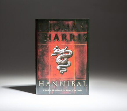 First edition of Hannibal by Thomas Harris, in first issue dust jacket.