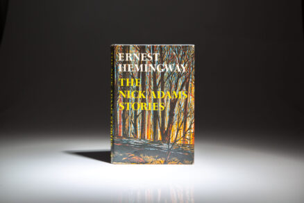 First edition of The Nick Adams Stories by Ernest Hemingway.