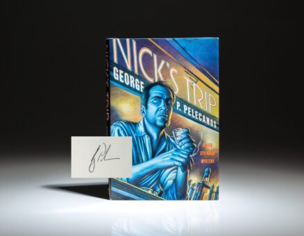 Signed first edition of Nick's Trip by George P. Pelecanos.