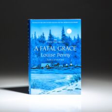 The first American edition of A Fatal Grace by Louise Penny.