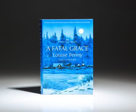 The first American edition of A Fatal Grace by Louise Penny.