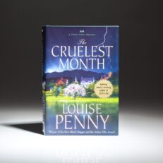 First American edition of The Cruelest Month by Louise Penny.