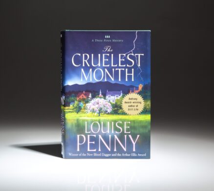 First American edition of The Cruelest Month by Louise Penny.