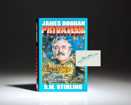 First edition, first printing of The Privateer: Volume 2 Of The Flight Engineer, signed by James Doohan, Scotty of Star Trek.