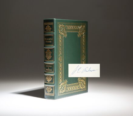 Signed deluxe edition of Undaunted Courage by Stephen Ambrose, from The Easton Press.