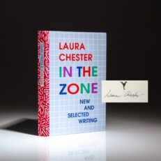 Signed limited edition of In the Zone by Laura Chester.