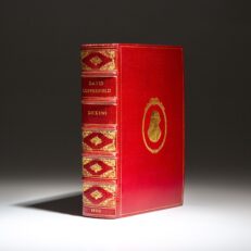 First edition of The Personal History of David Copperfield by Charles Dickens.