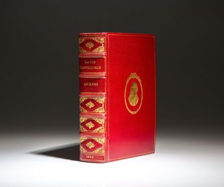 First edition of The Personal History of David Copperfield by Charles Dickens.