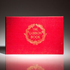 First edition of The Gibson Book: A Collection of the Published Works of Charles Dana Gibson, in two volumes.