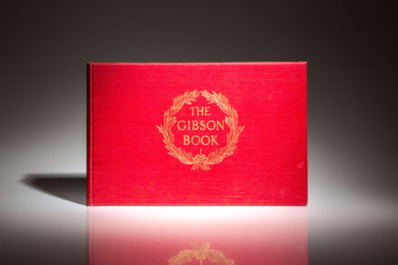 First edition of The Gibson Book: A Collection of the Published Works of Charles Dana Gibson, in two volumes.