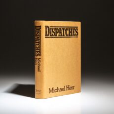 First edition of Dispatches by Michael Herr.