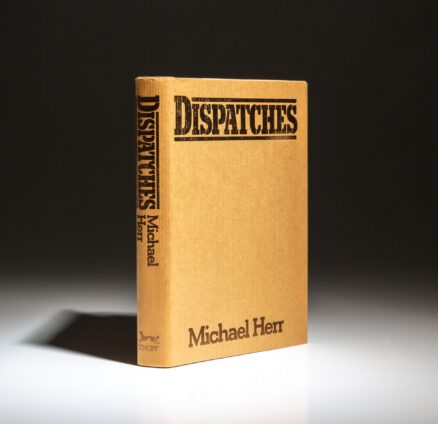 First edition of Dispatches by Michael Herr.