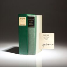 The Author's Autographed Edition of Crowded Years: The Reminiscences of William G. McAdoo.