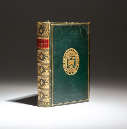 Early edition of An Introduction to the Study of Gothic Architecture by John Henry Parker, in a prize binding.