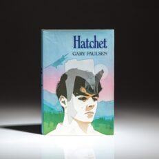 First printing of Hatchet by Gary Paulsen.