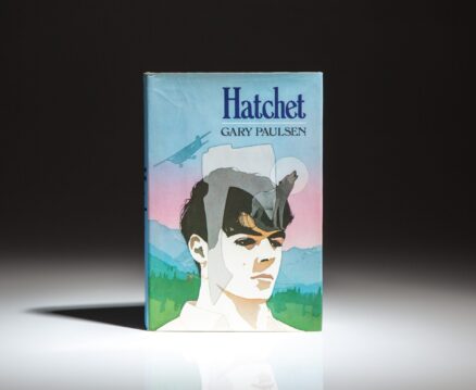 First printing of Hatchet by Gary Paulsen.