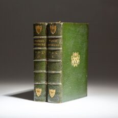 Complete in two volumes, The Poetical Works of Robert Browning as published in 1910.